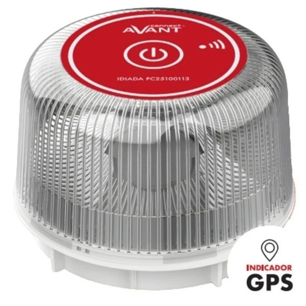 Baliza de emergencia AVANT V16 blanco D