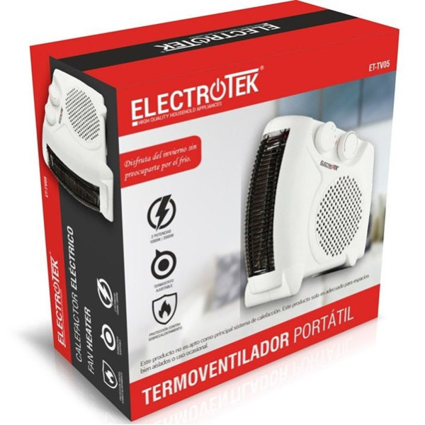 Calefactor Thulos ET-TV05 blanco M 5