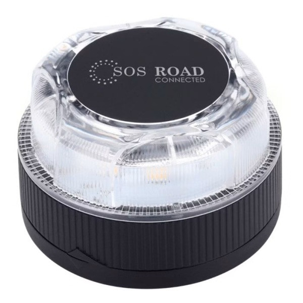 Baliza de emergencia SOS ROAD Connected EL2024 V16 negro D