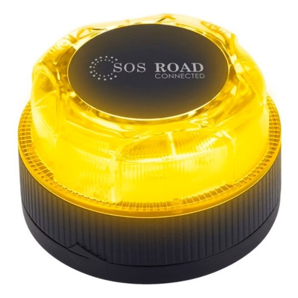 Baliza de emergência SOS ROAD Connected EL2024 V16 preto M 2