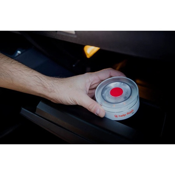 Baliza de emergencia HELP FLASH V16 blanco M 4