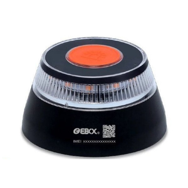 Baliza de emergencia EBOX V16 IOT EB2503 negro D