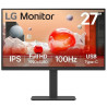 Monitor LG 27" IPS 27BA650-B negro 1