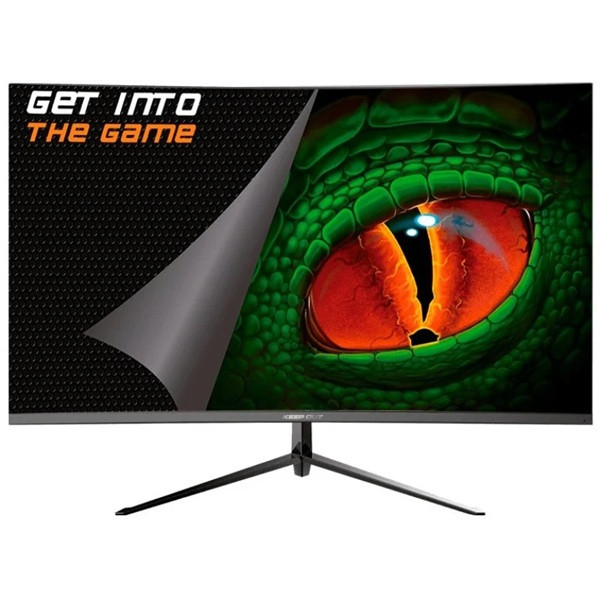 Monitor Gaming Keep Out 27" IPS FHD XGM27CV3 negro D
