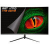 Monitor Gaming Keep Out 27" IPS FHD XGM27CV3 preto 1
