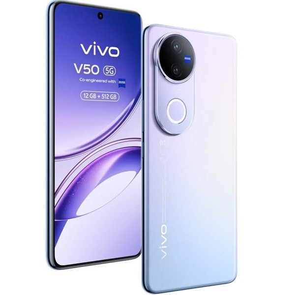 Vivo V50 5G dual sim 12GB RAM 512GB púrpura M 4