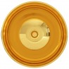 Lavabo 32.5x14 cm cerámica dorado 5