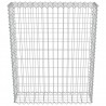Muro gabião com tampas aço galvanizado 80x20x100 cm 4