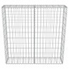 Muro gabião com tampas aço galvanizado 100x20x100 cm 4