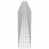 Muro gabião com tampas aço galvanizado 900x50x150 cm 5