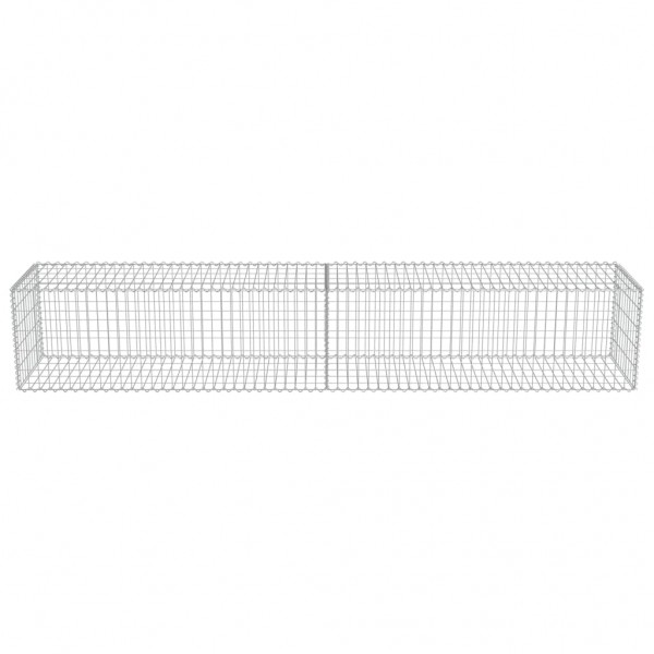 Muro gabião com tampas aço galvanizado 300x50x50 cm M 4