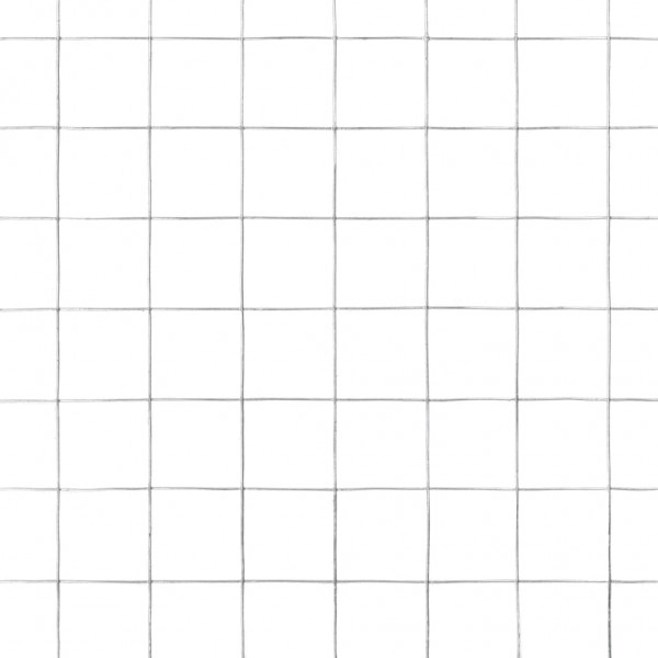 Cerca de arame p/ galinheiro 10x0.5 m aço galvanizado prateado M 4