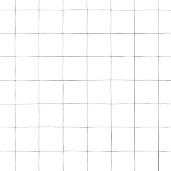 Cerca de arame p/ galinheiro 10x1.5 m aço galvanizado prateado M 4