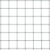Cerca arame galinheiro 25x0.5 m aço c/ revestimento PVC verde 4