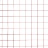 Alambrada de gallinero acero revestimiento PVC rojo 10x1.5 m 4
