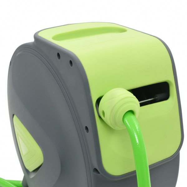 Carrete de manguera retráctil automático de pared 20+2 m M 4