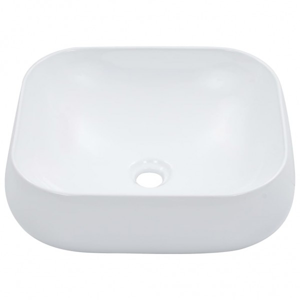 Lavabo 44.5x39.5x14.5 cm cerámica blanco M 2