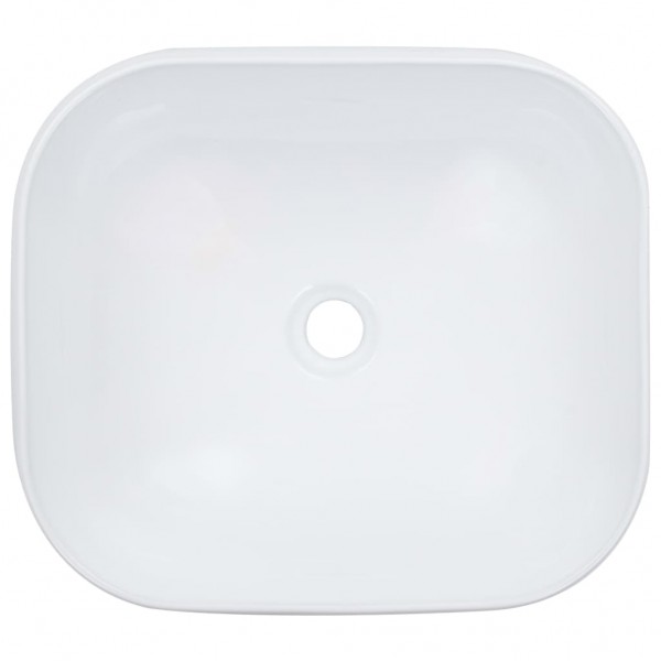 Lavabo 44.5x39.5x14.5 cm cerámica blanco M 3