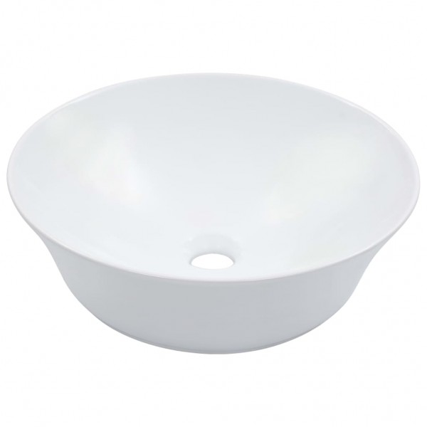 Lavabo 41x12.5 cm cerámica blanco D