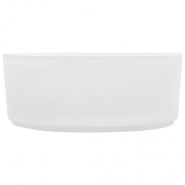 Lavatório 36x14 cm cerâmica branco M 4