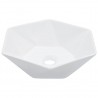 Lavabo 41x36.5x12 cm cerámica blanco 1