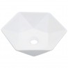 Lavabo 41x36.5x12 cm cerámica blanco 2
