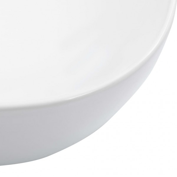 Lavatório 45.5x32x13 cm cerâmica branco M 5