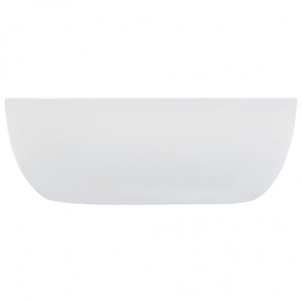 Lavatório 42.5x42.5x14.5 cm cerâmica branco M 3