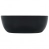 Lavabo 42.5x42.5x14.5 cm cerámica negro 3