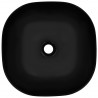 Lavabo 42.5x42.5x14.5 cm cerámica negro 4