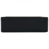 Lavabo 40x30x13 cm cerámica negro 4