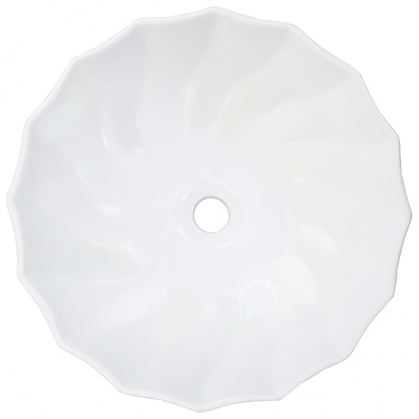 Lavatório 46x17 cm cerâmica branco M 3