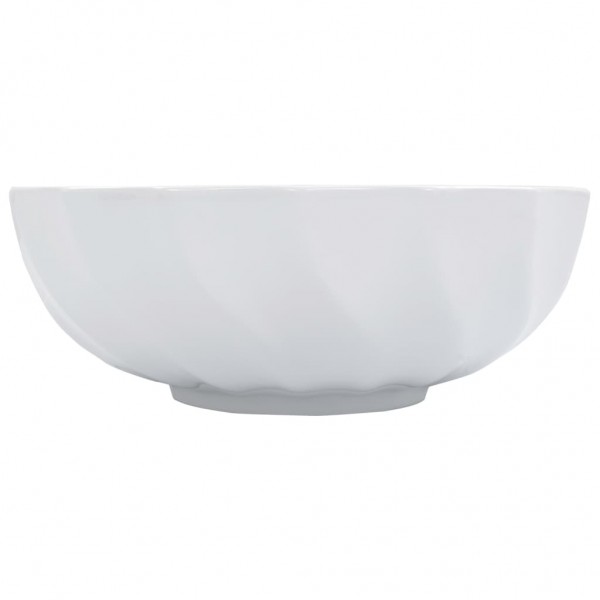 Lavabo 46x17 cm cerámica blanco M 4