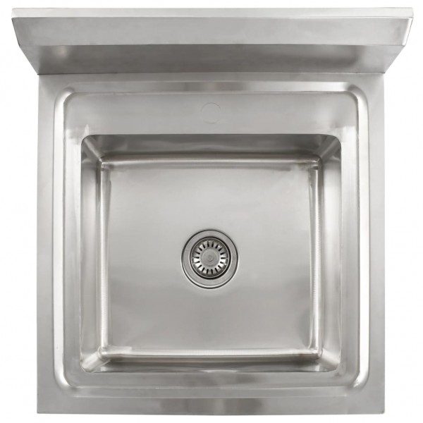 Fregadero de cocina con un seno acero inoxidable M 5