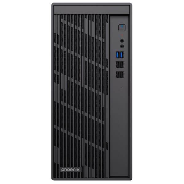 Ordenador PHOENIX Intel Core i3 8GB RAM 512GB CORE-I38512 negro D