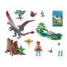 Playmobil Observatorio con Dimorphodon 2