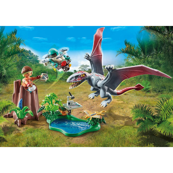 Playmobil Observatorio con Dimorphodon M 3