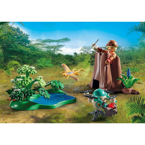 Playmobil Observatorio con Dimorphodon M 4