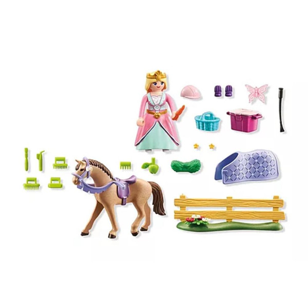 Playmobil Starter Pack Princesa con caballo M 3