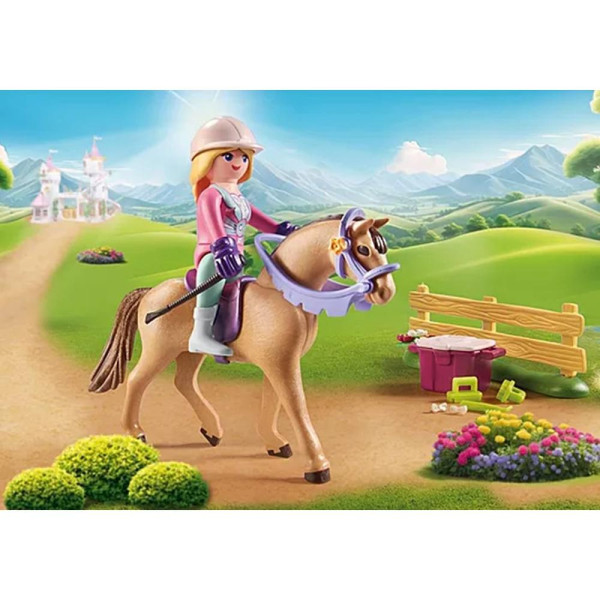 Playmobil Starter Pack Princesa con caballo M 4