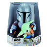 Peluche mattel star wars clan de dos Mandalorian y Grogu 1