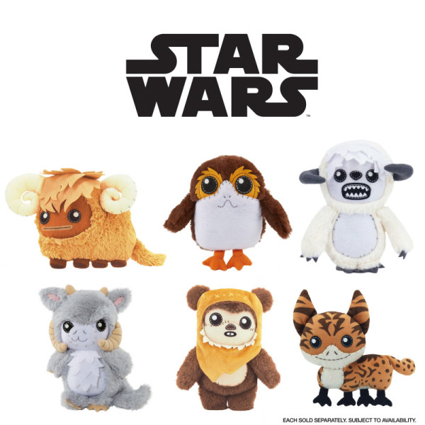 Surtido peluches mattel star wars criaturas galaxy edge 15 cm M 2
