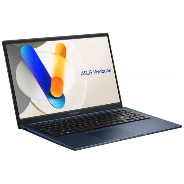 ASUS VIVOBOOK 15.6" Intel Core 7 16GB RAM 512GB F1504VA-BQ285 azul M 3