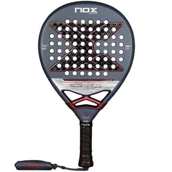 Pala de pádel noxsport at10 genius 12k 2025 (Agustin Tapia) D