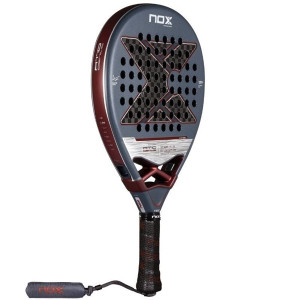 Pala de pádel noxsport at10 genius 12k 2025 (Agustin Tapia) H