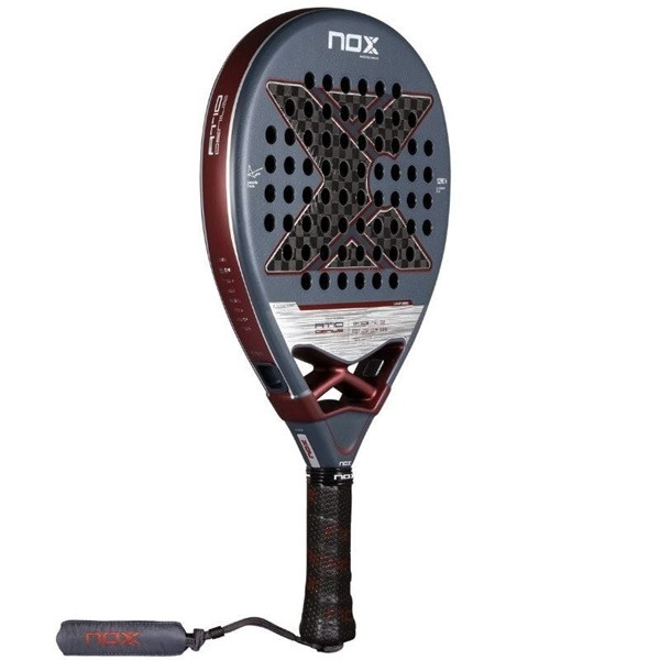 Pala de pádel noxsport at10 genius 12k 2025 (Agustin Tapia) M 2