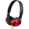 Auriculares Sony MDRZX310APR vermelho 1