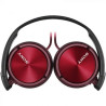 Auriculares Sony MDRZX310APR rojo 2