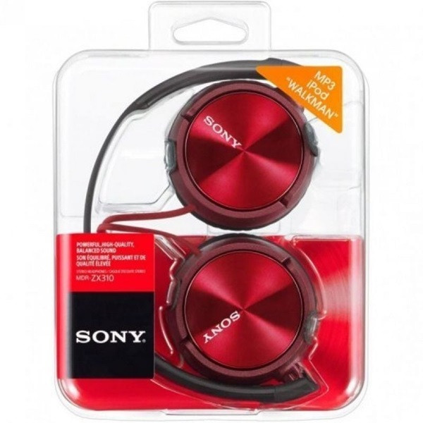 Auriculares Sony MDRZX310APR vermelho M 4