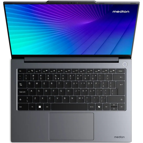 MEDION SIGNIUM S1 14" Intel Core 5 16GB RAM 512GB 30040904 preto M 9